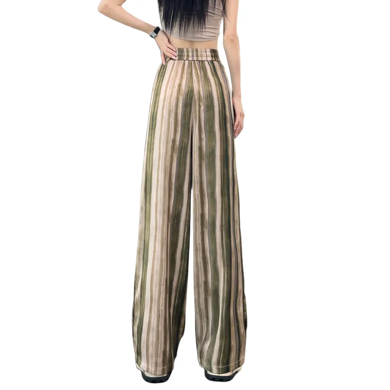 SITOL Casual Pants Women's Black White-8