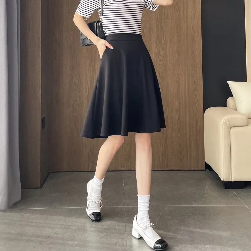 SITOL Casual Short Skirts Women's-17