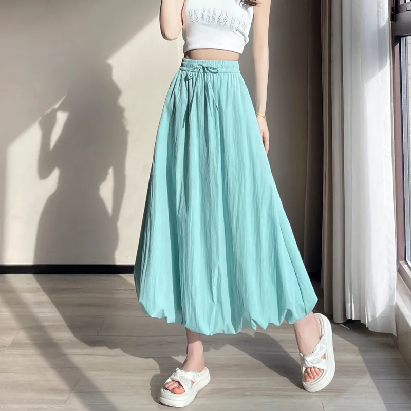 SITOL Casual Long Skirt Women's-12