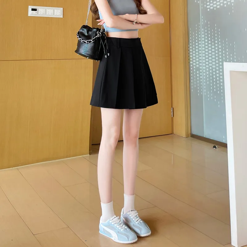 SITOL Casual Short Skirts Women's-11