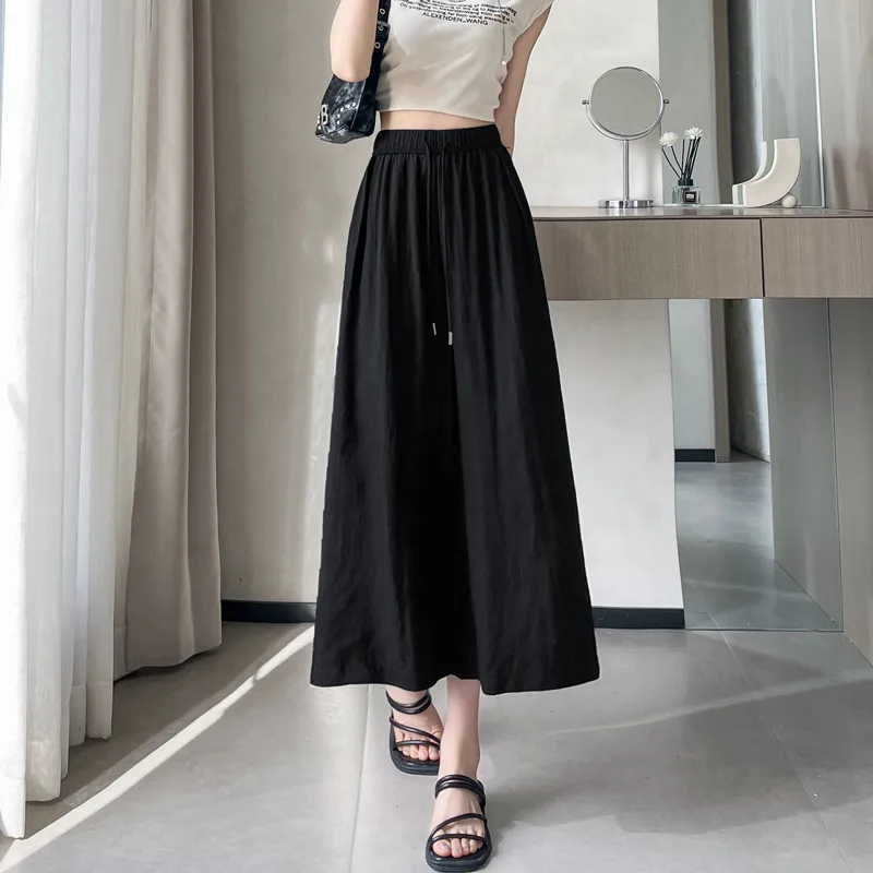 SITOL Casual Pants Women's Black-3