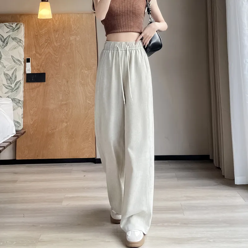 SITOL Casual Pants Women's Ecru-3