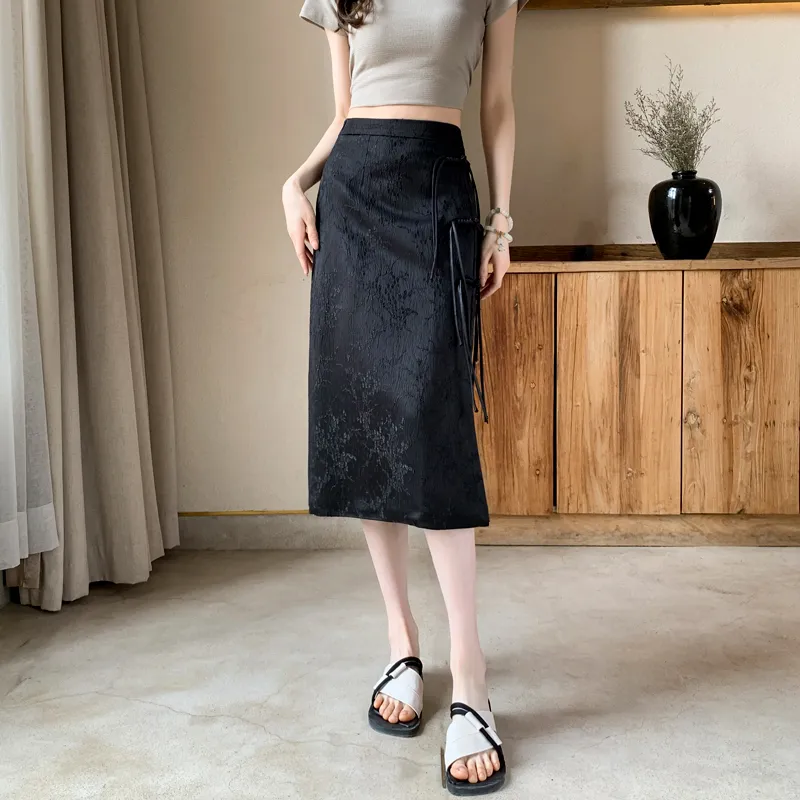 SITOL Casual Long Skirts Women's-5