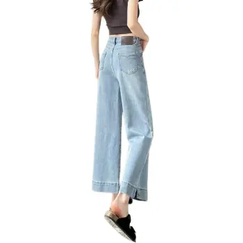 SITOL Jeans Women's Tiffany Blue