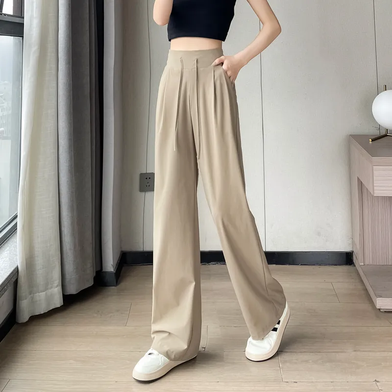 SITOL Casual Pants Women's Neon Green-18