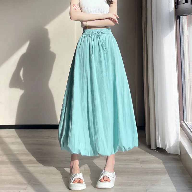 SITOL Casual Long Skirt Women's-9