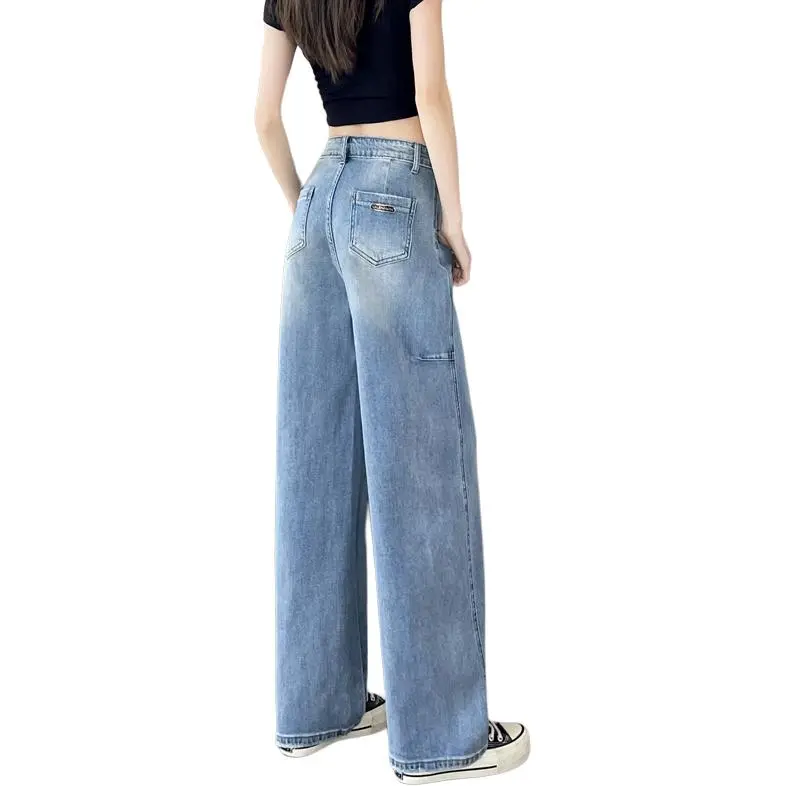 SITOL Jeans Women's Blue-1