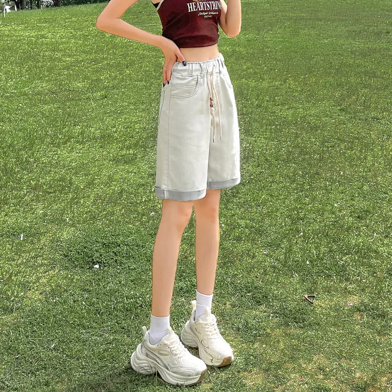 SITOL Denim Shorts Women's-4