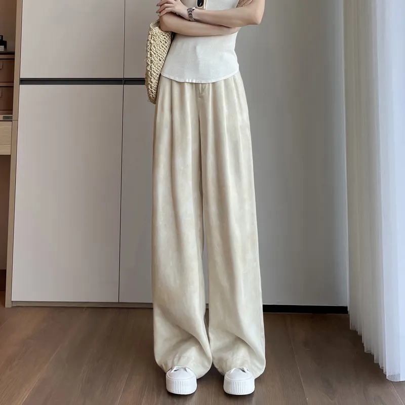 SITOL Casual Pants Women's Pink-16