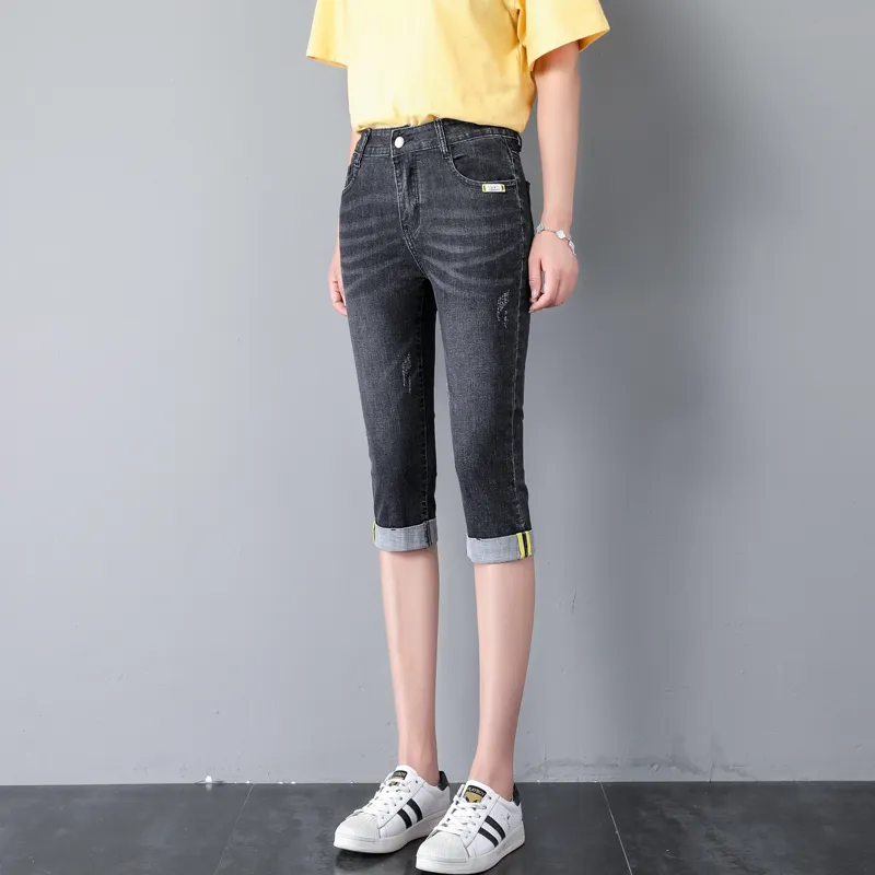 SITOL Denim Shorts Women's-12