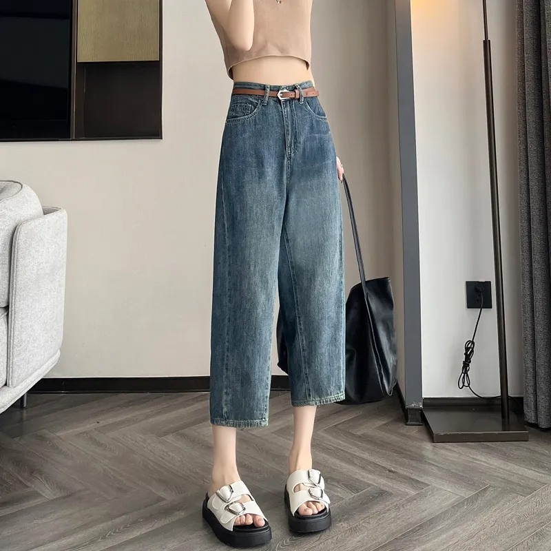 SITOL Jeans Women's Blue-3