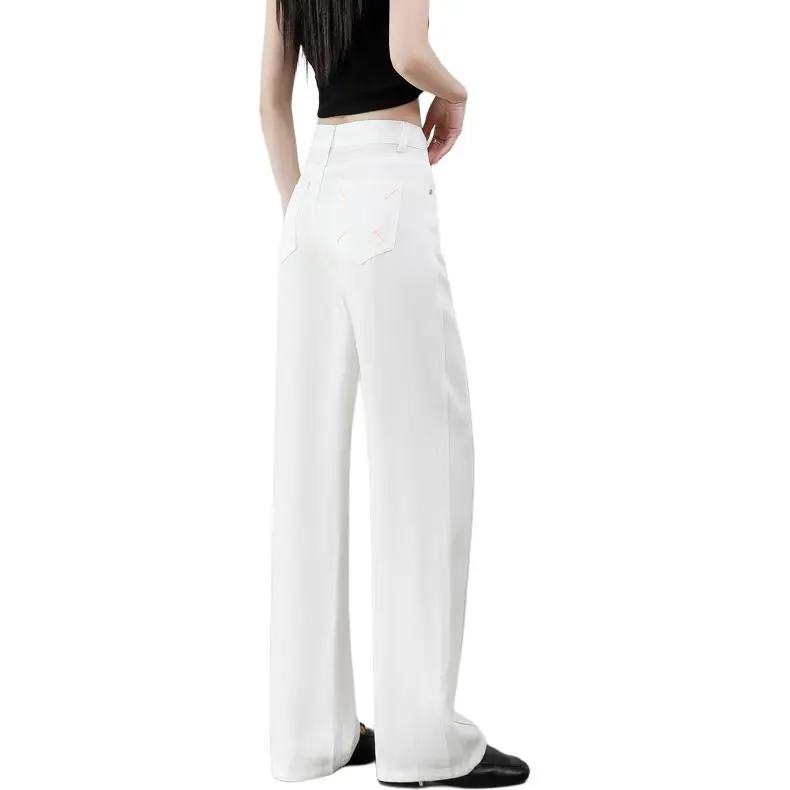 SITOL Jeans Women's White-1