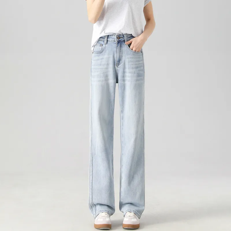 SITOL Jeans Women's Light Blue-2