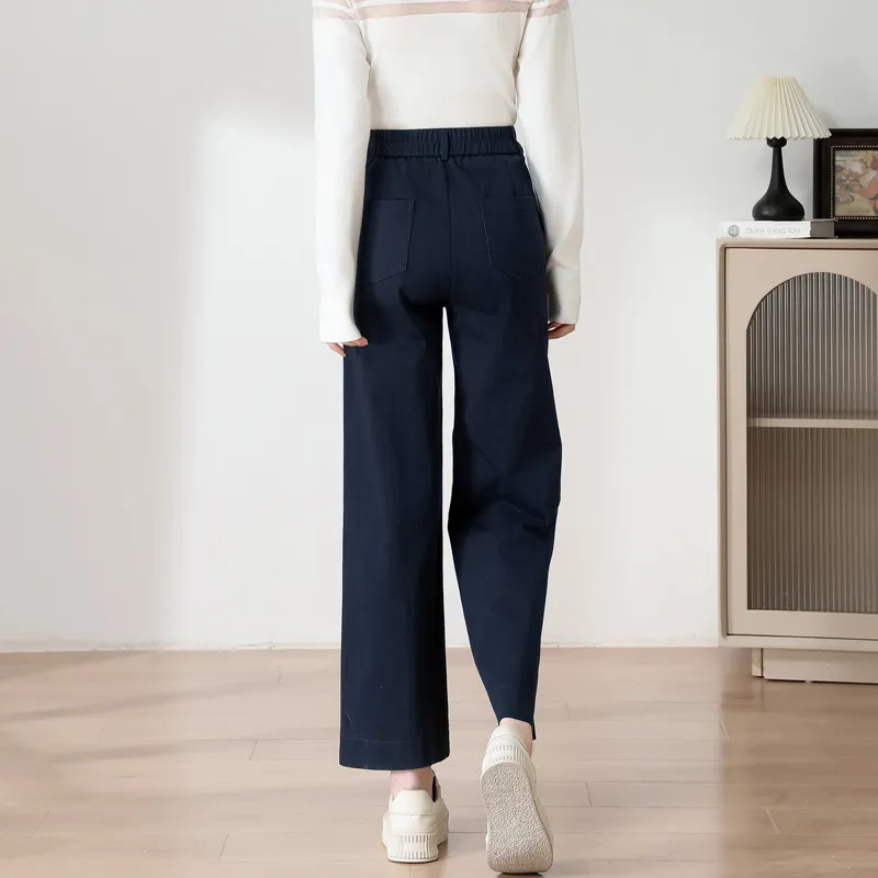 SITOL Casual Pants Unisex Angora Red-13