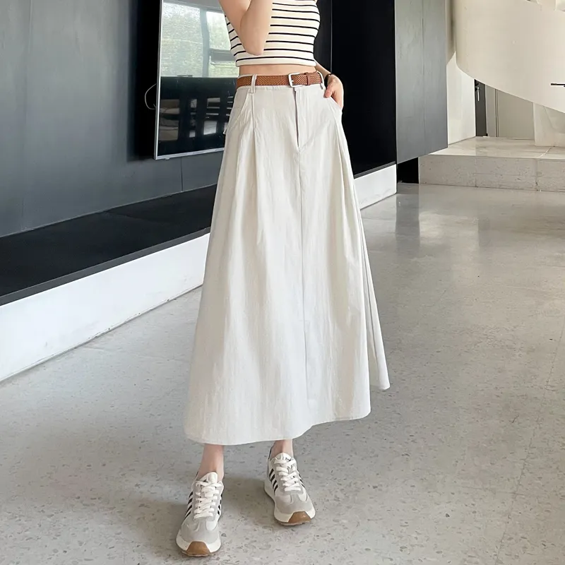 SITOL Casual Long Skirt Women's-4