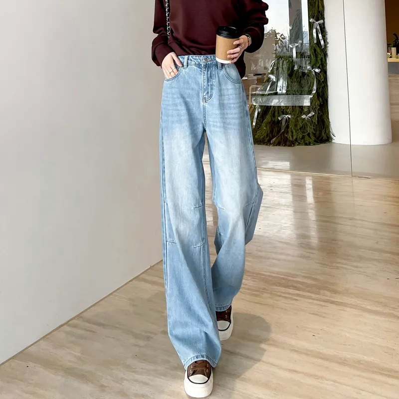 SITOL Jeans Women's Blue-3