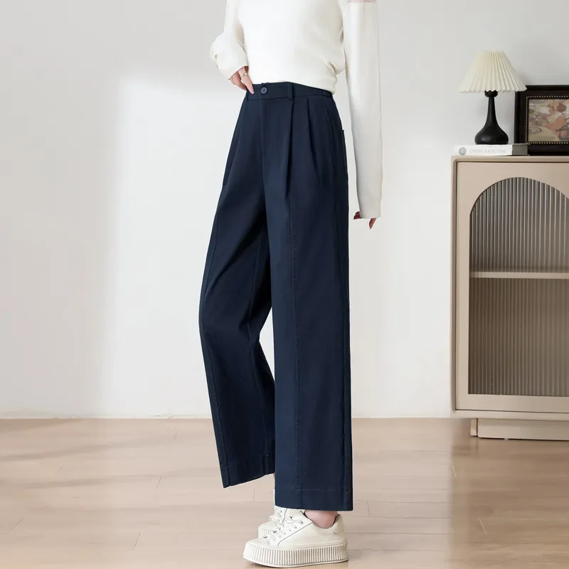 SITOL Casual Pants Unisex Angora Red-12