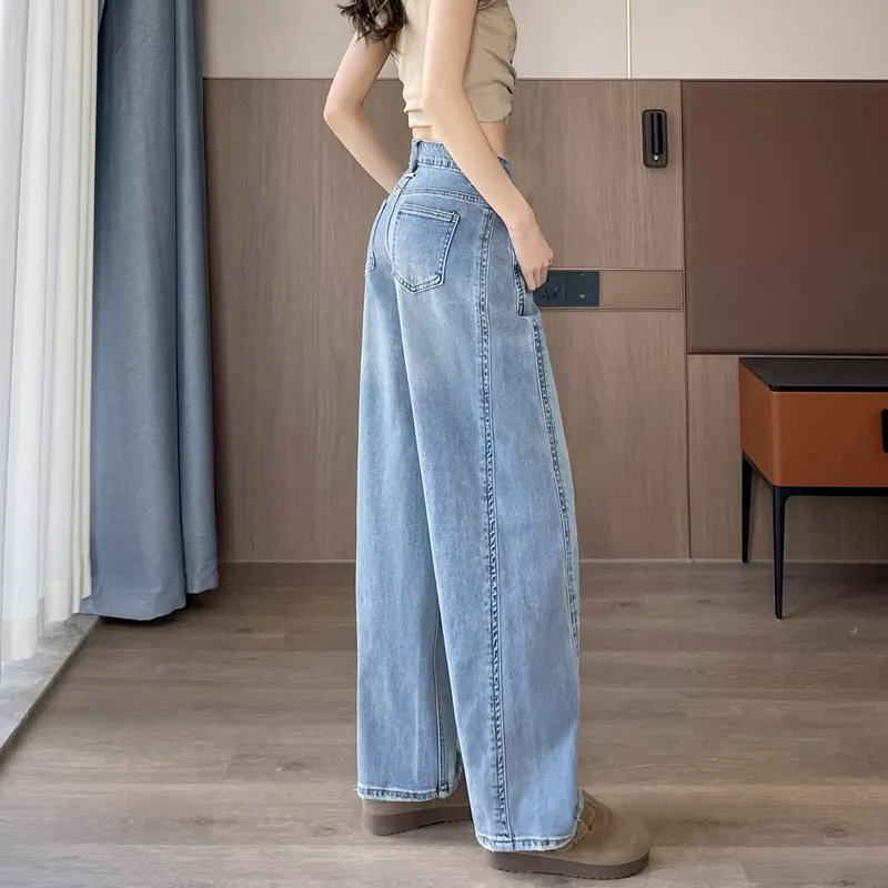 SITOL Jeans Women's Blue-6