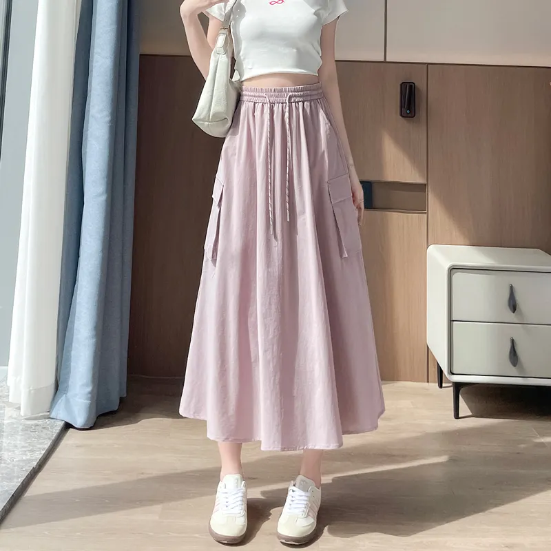 SITOL Cargo Short Skirts Women's-16