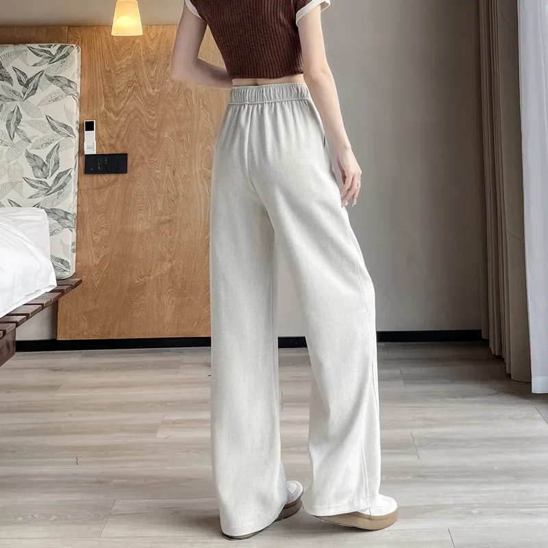 SITOL Casual Pants Women's Ecru-6