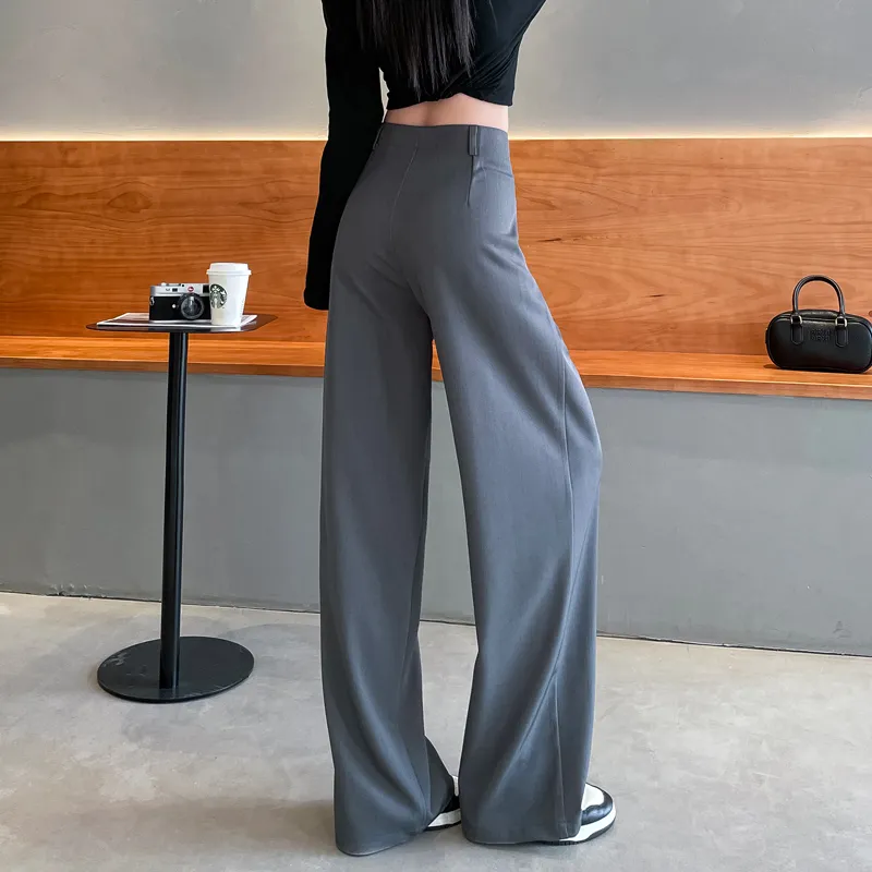 SITOL Suit Trouser Women's Gray-6