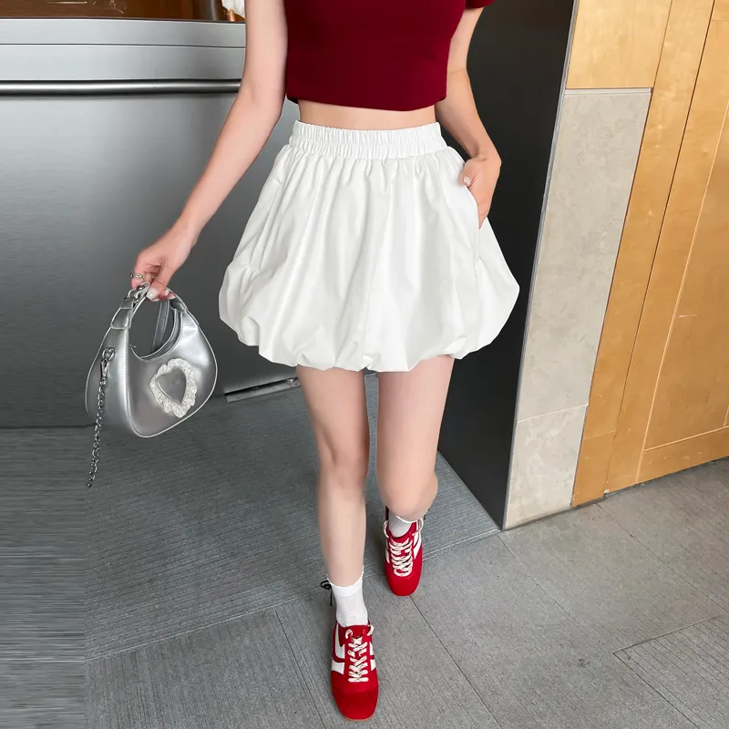 SITOL Casual Short Skirts Women's-3