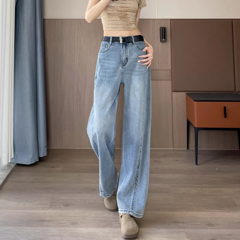 SITOL Jeans Women's Blue-3