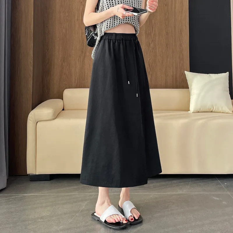 SITOL Casual Long Skirts Women's-33