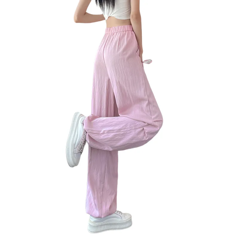 SITOL Cargo Pants Women's Pink-1