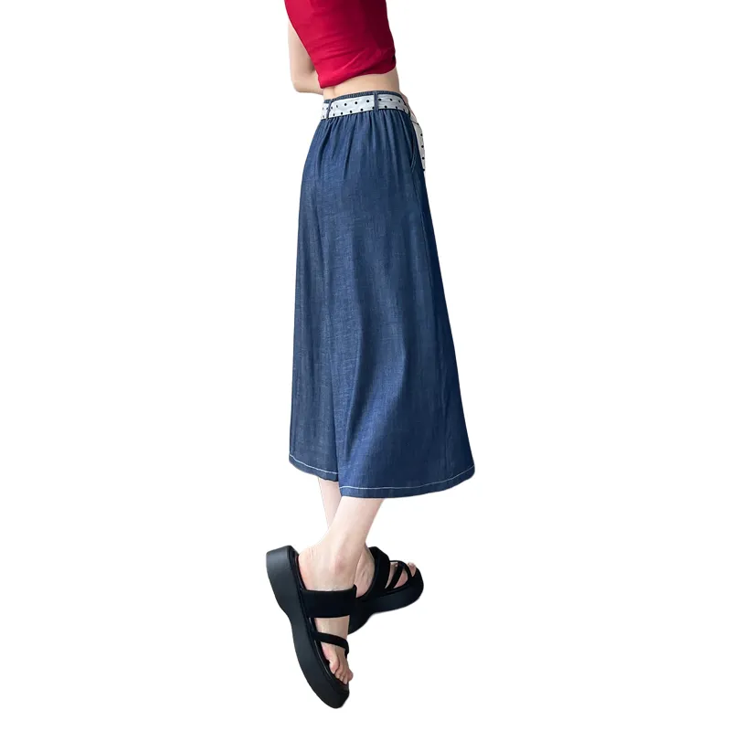 SITOL Jeans Women's Dark Blue-1