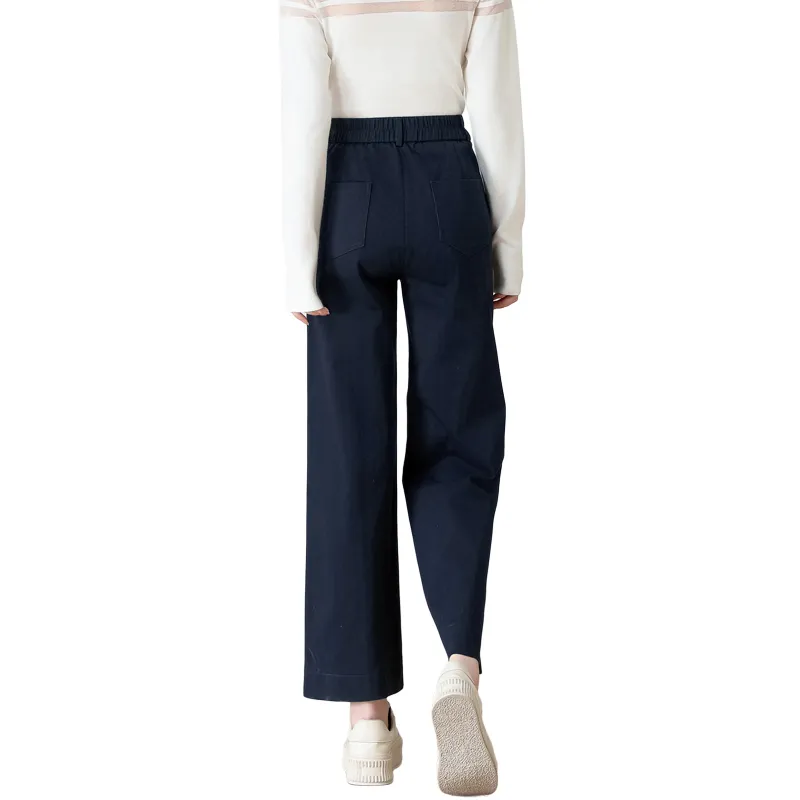 SITOL Casual Pants Unisex Angora Red-8