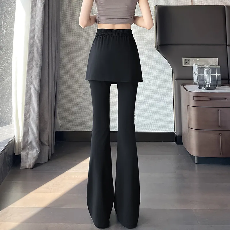 SITOL Casual Pants Women's Black-6