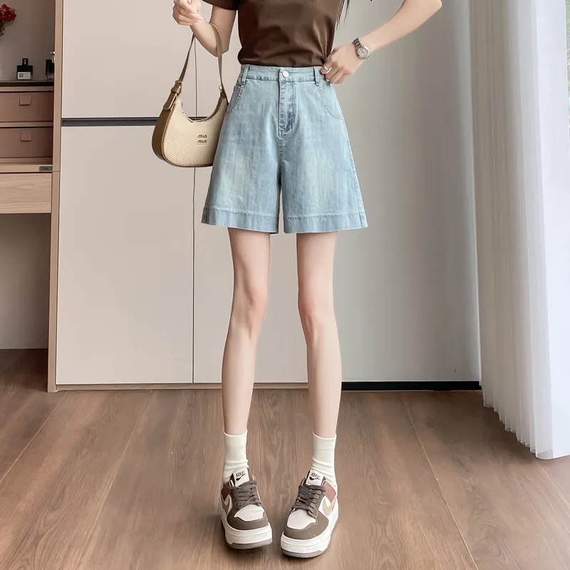 SITOL Denim Shorts Women's-2