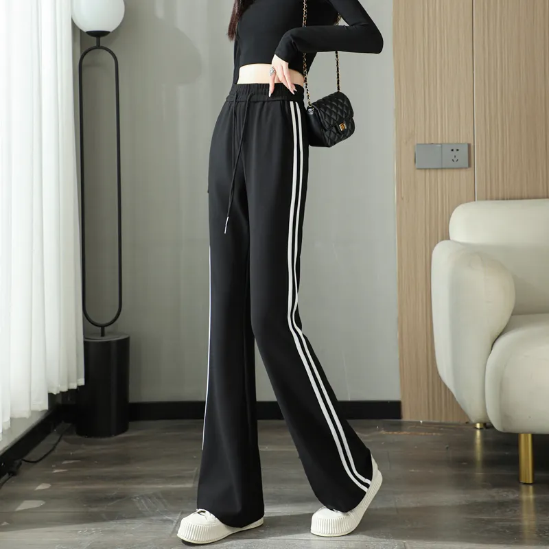 SITOL Casual Pants Women's Black-4