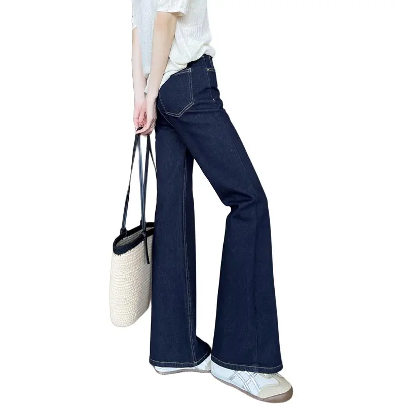 SITOL Jeans Women's Denim Blue-0