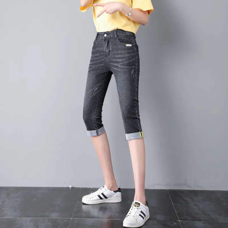 SITOL Denim Shorts Women's-10