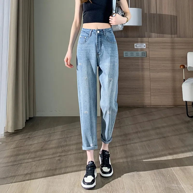 SITOL Jeans Women's Blue-3