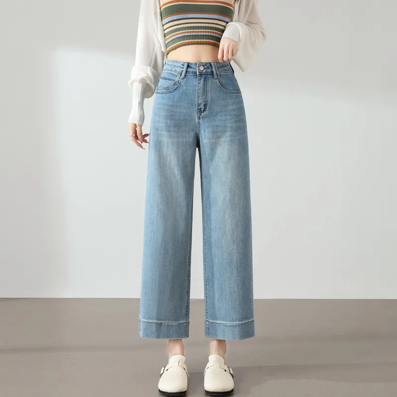 SITOL Jeans Women's Blue-2
