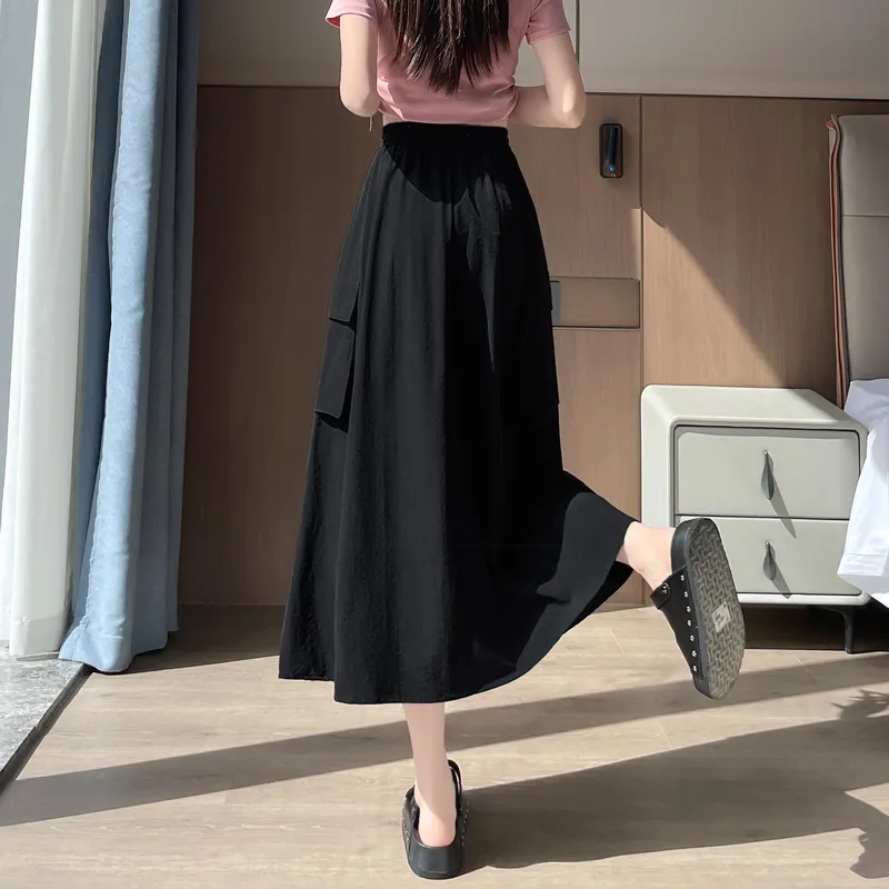 SITOL Cargo Short Skirts Women's-27