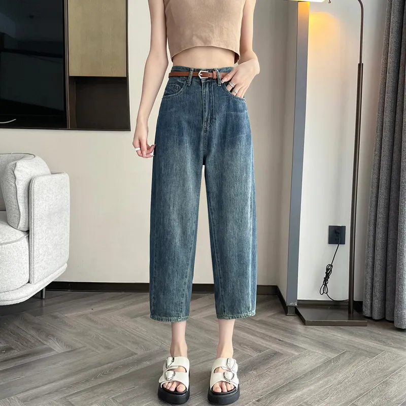 SITOL Jeans Women's Blue-2