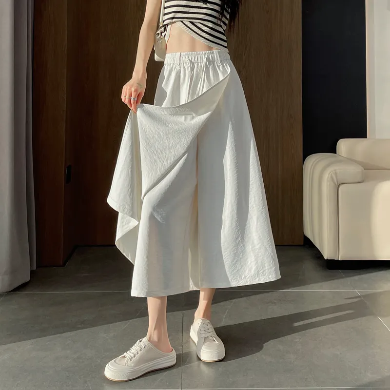 SITOL Casual Long Skirts Women's-17
