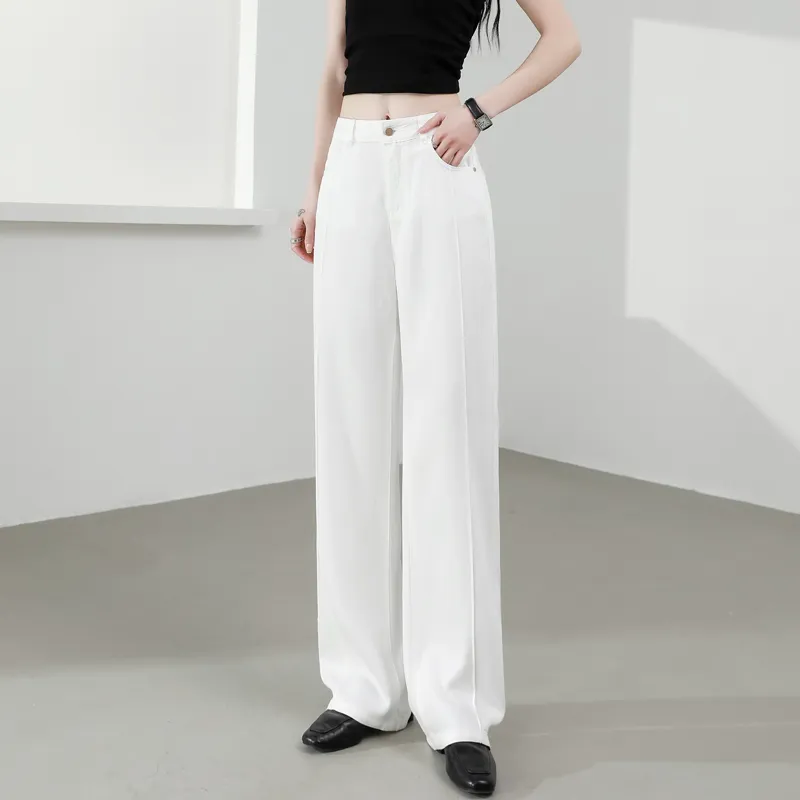 SITOL Jeans Women's White-3