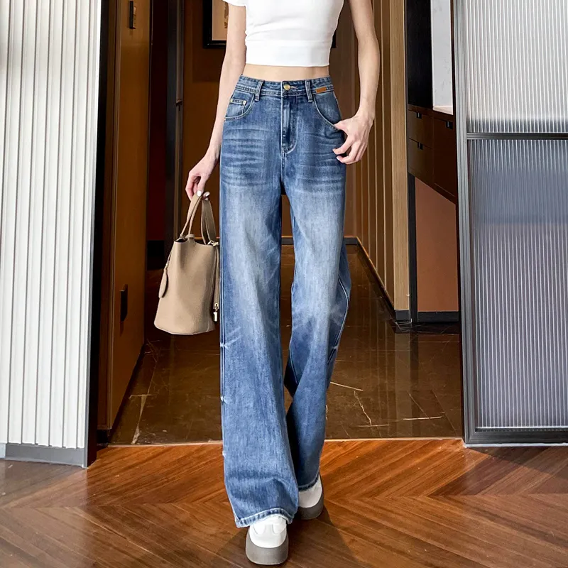 SITOL Jeans Women's Blue-3
