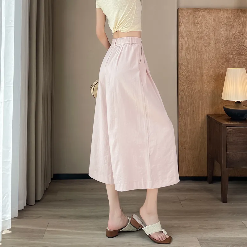 SITOL Casual Long Skirt Women's-13