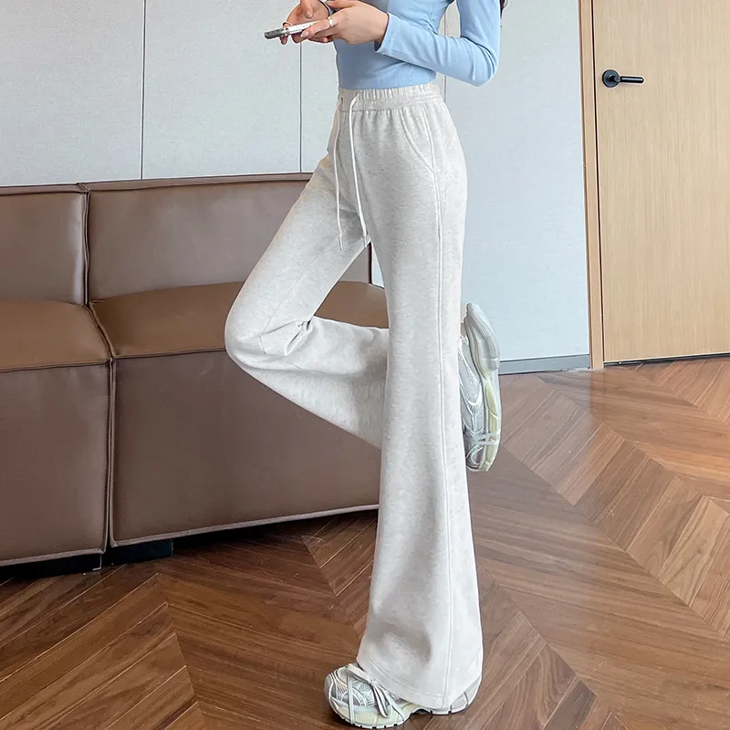 SITOL Casual Pants Women's Hemp White-4