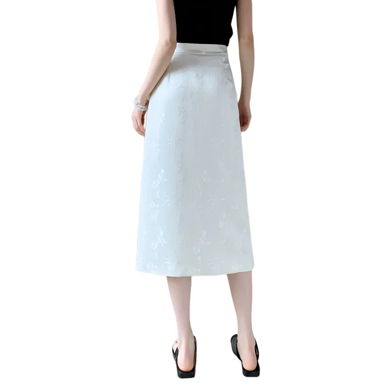 SITOL Casual Long Skirts Women's-8