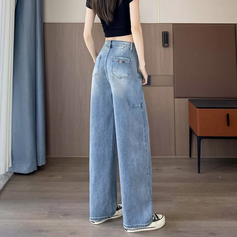 SITOL Jeans Women's Blue-6