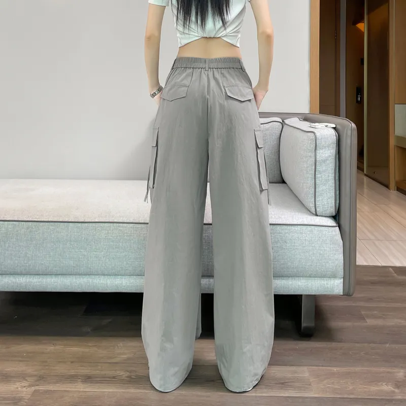 SITOL Cargo Pants Women's Classic Gray-6