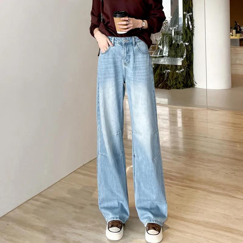 SITOL Jeans Women's Blue-2