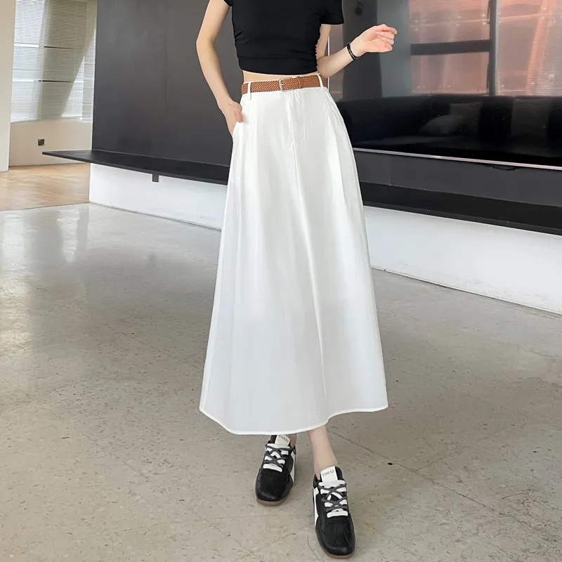 SITOL Casual Long Skirt Women's-10